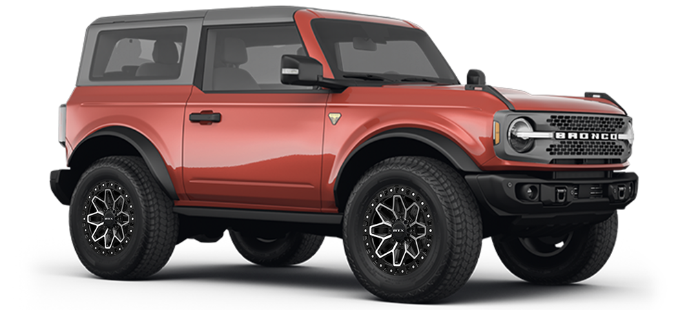 2026 Ford Bronco Badlands
